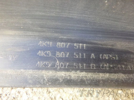 AUDI A6 C8 4K0 KOMBI Rear Bumper