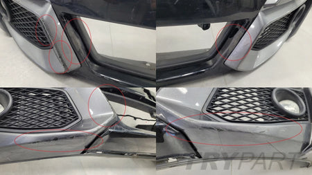 Front Bumper for Honda Civic 9th Gen Facelift 2014-2016