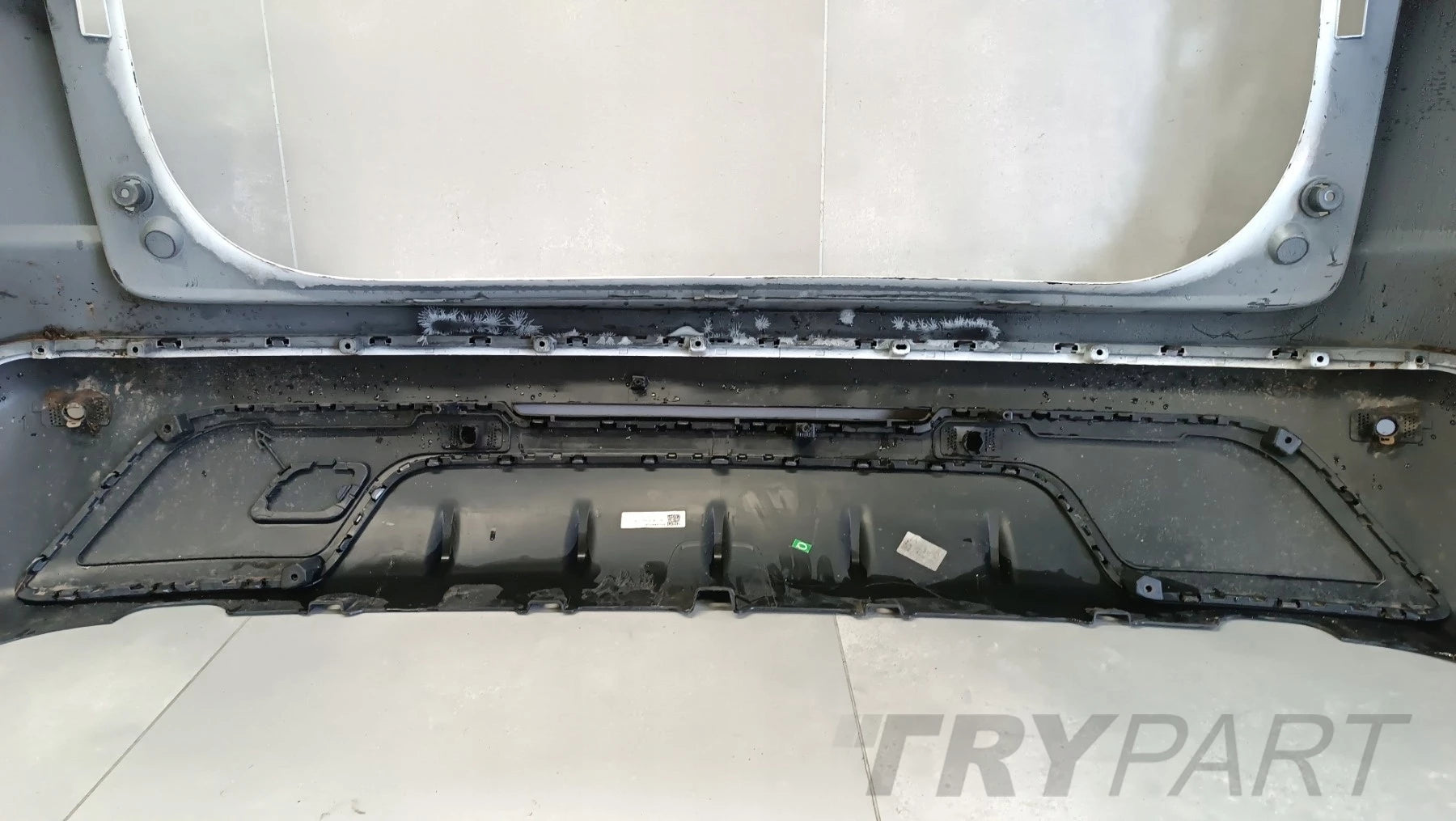 Rear Bumper Chery Jaecoo J7 PHEV 25-