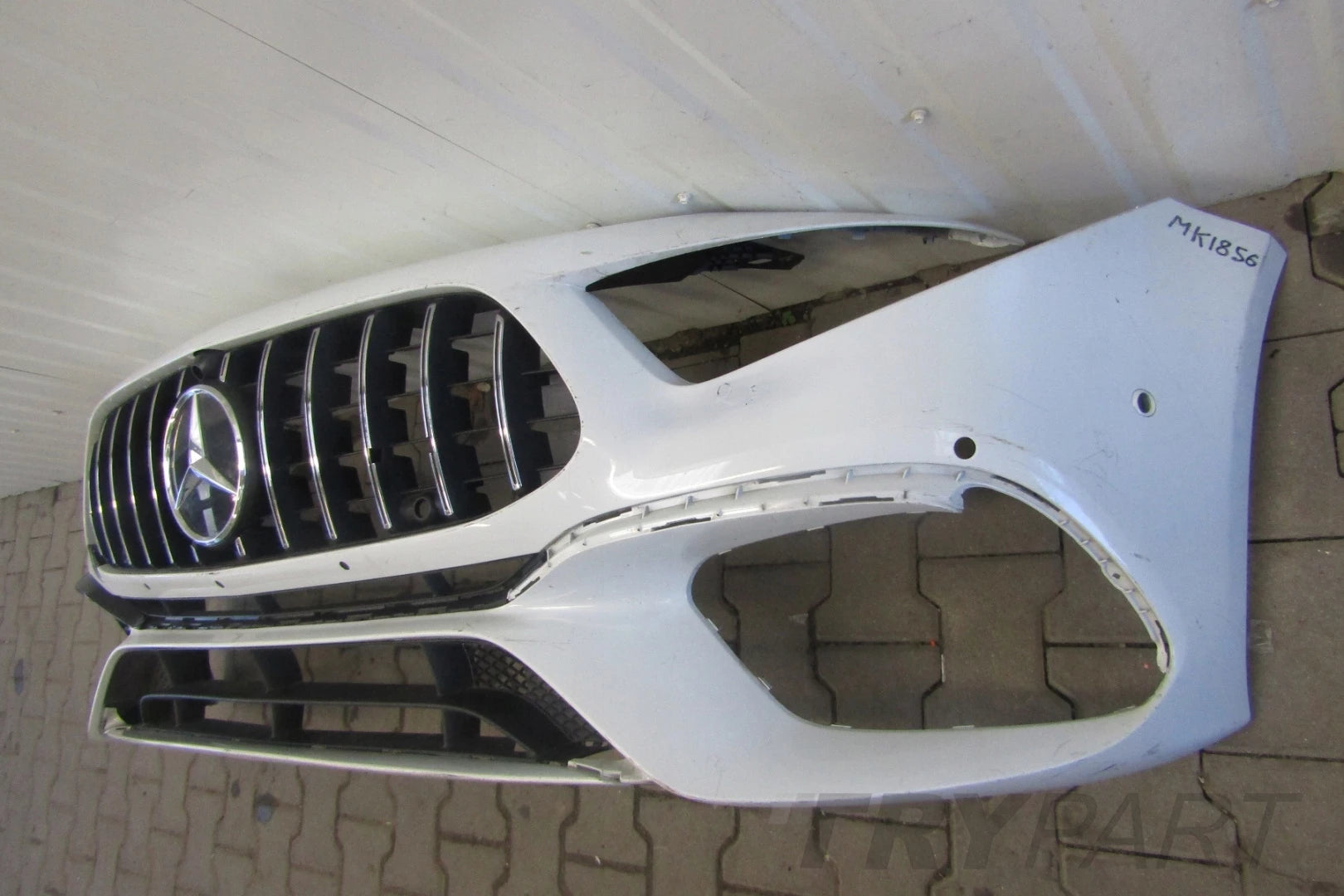 Front Bumper Mercedes A-Class 177 45 AMG 19-22