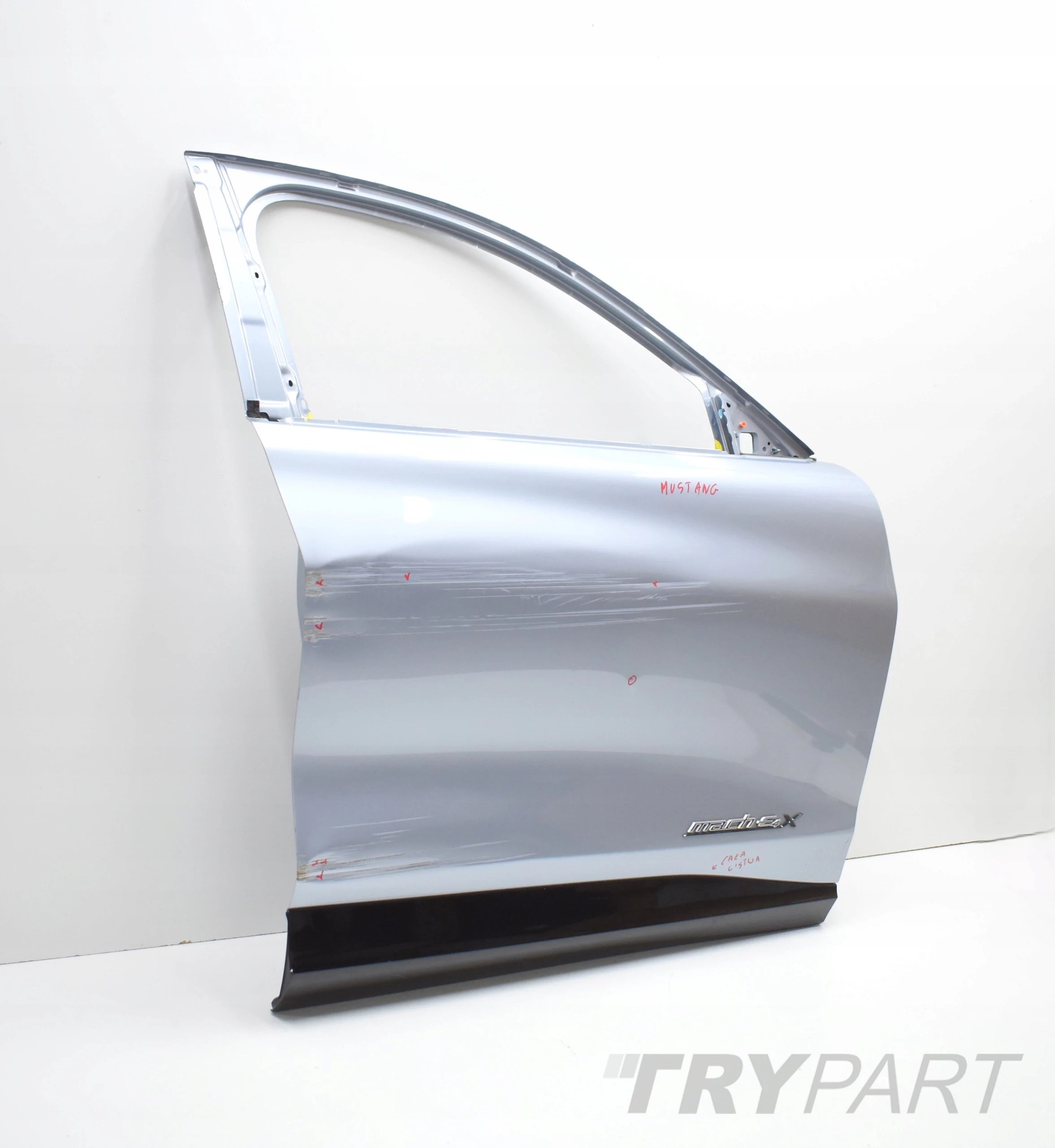 FORD MUSTANG MACH E MACH-E RIGHT FRONT DOOR ORG + MOLDING