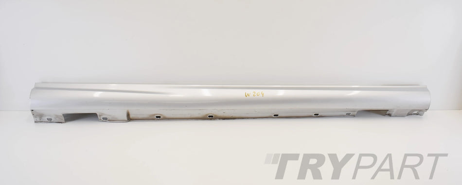 MERCEDES C-CLASS W204 AMG RIGHT SILL PANEL ORG