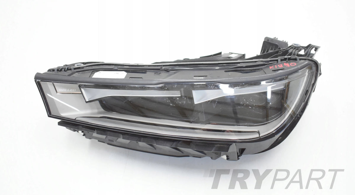 BMW IX I20 Left Front Full LED Headlight ORIG EU 5A3CE91-03