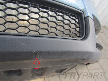 Front bumper Mitsubishi Colt 6 VI Lift Z30 08-12