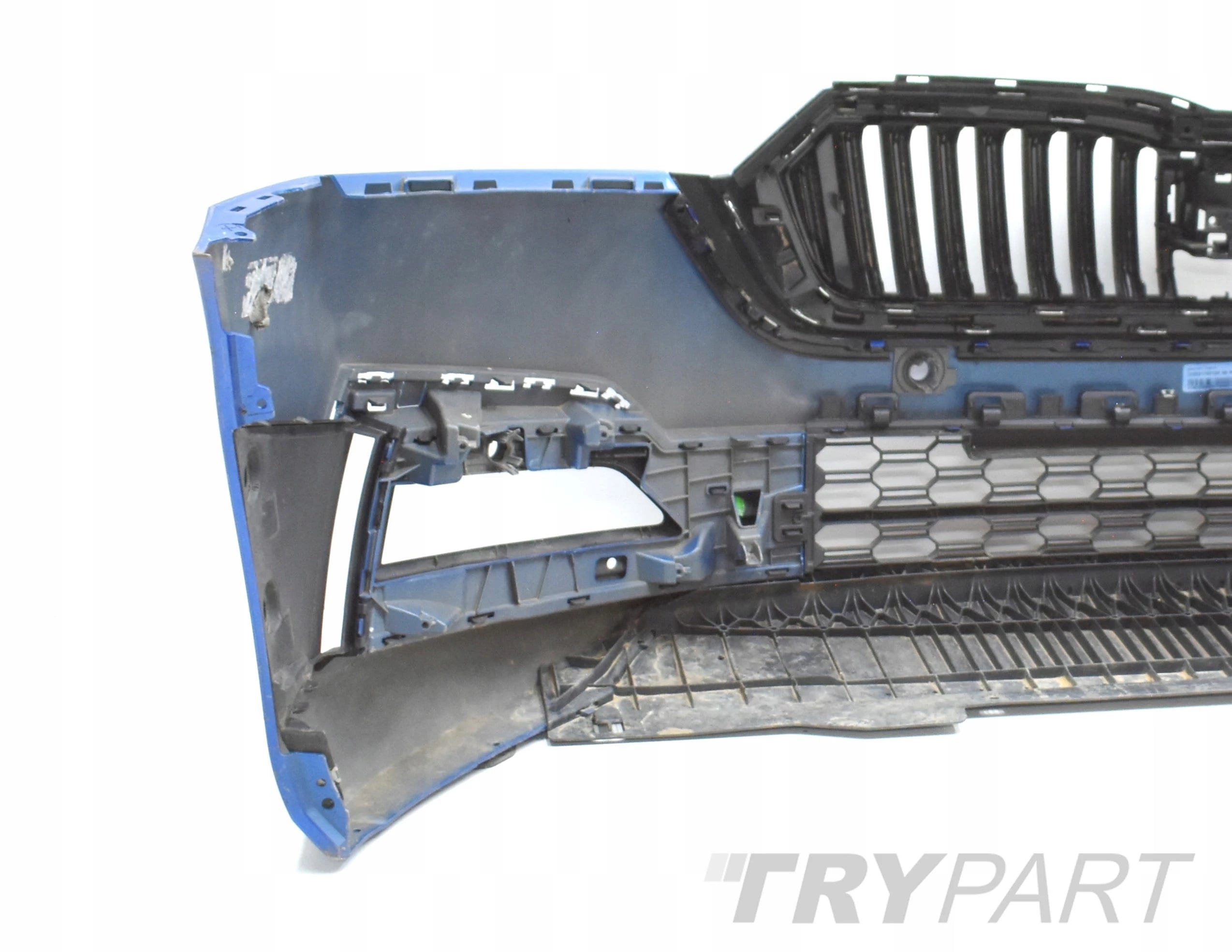 SKODA OCTAVIA IV MONTE CARLO FRONT BUMPER ORG + SPOILER + GRILLE