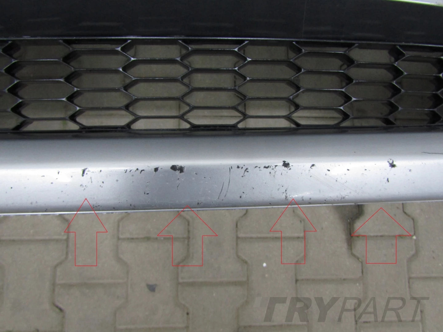 Front Bumper NISSAN LEAF I 1 10-17
