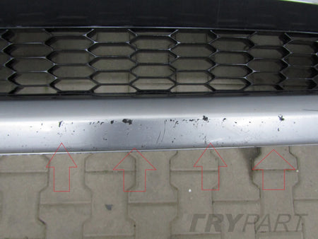 Front Bumper NISSAN LEAF I 1 10-17