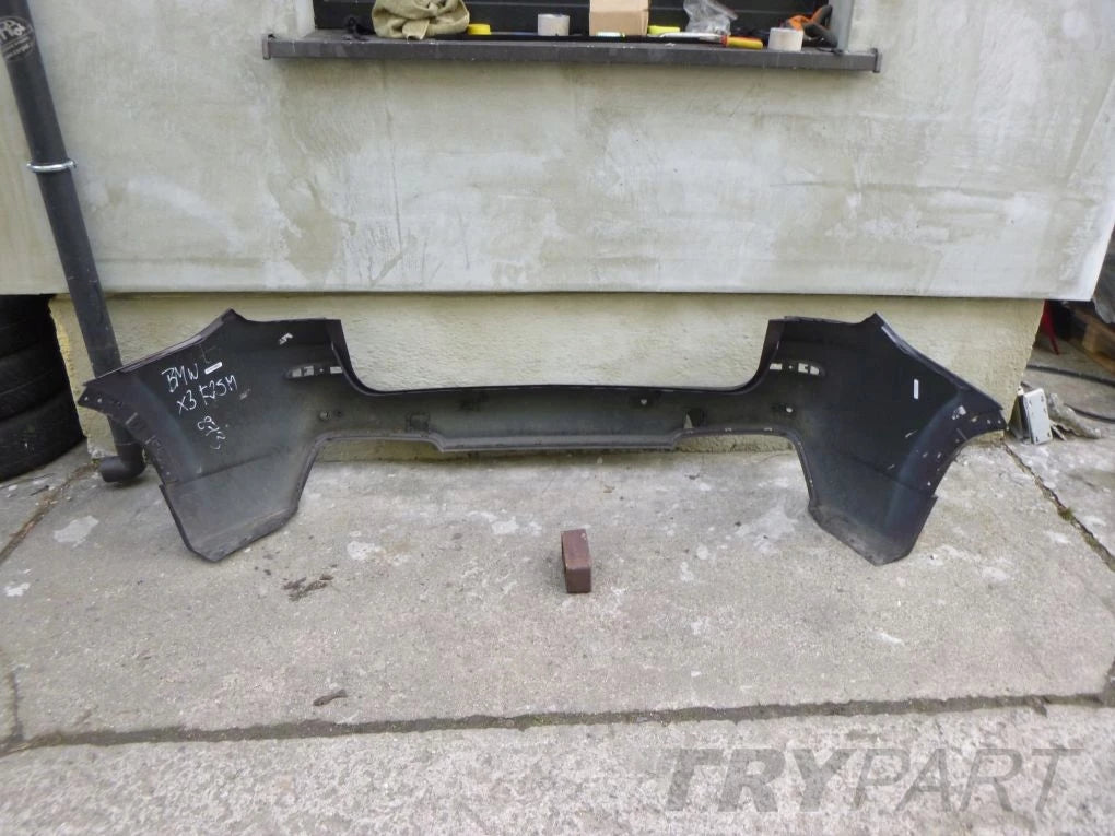 BMW X3 F25 M Package Rear Bumper