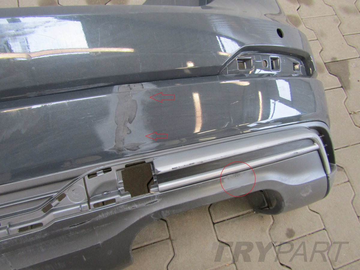 Rear Bumper Audi Q2 SQ2 81A 18-