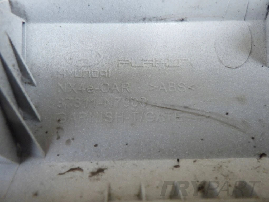 HYUNDAI TUCSON IV 4 20- Fuel Door Trim Strip