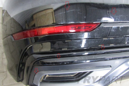 Audi Q8 S Line Rear Bumper 4M8 2018-