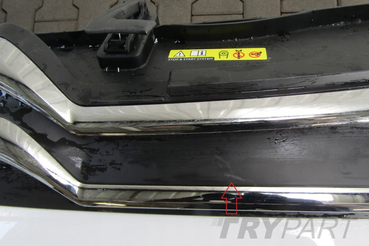 Front Bumper for Citroen C3 III 3 Facelift 2020-