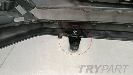 Peugeot 208 Facelift Front Bumper 2015-2019