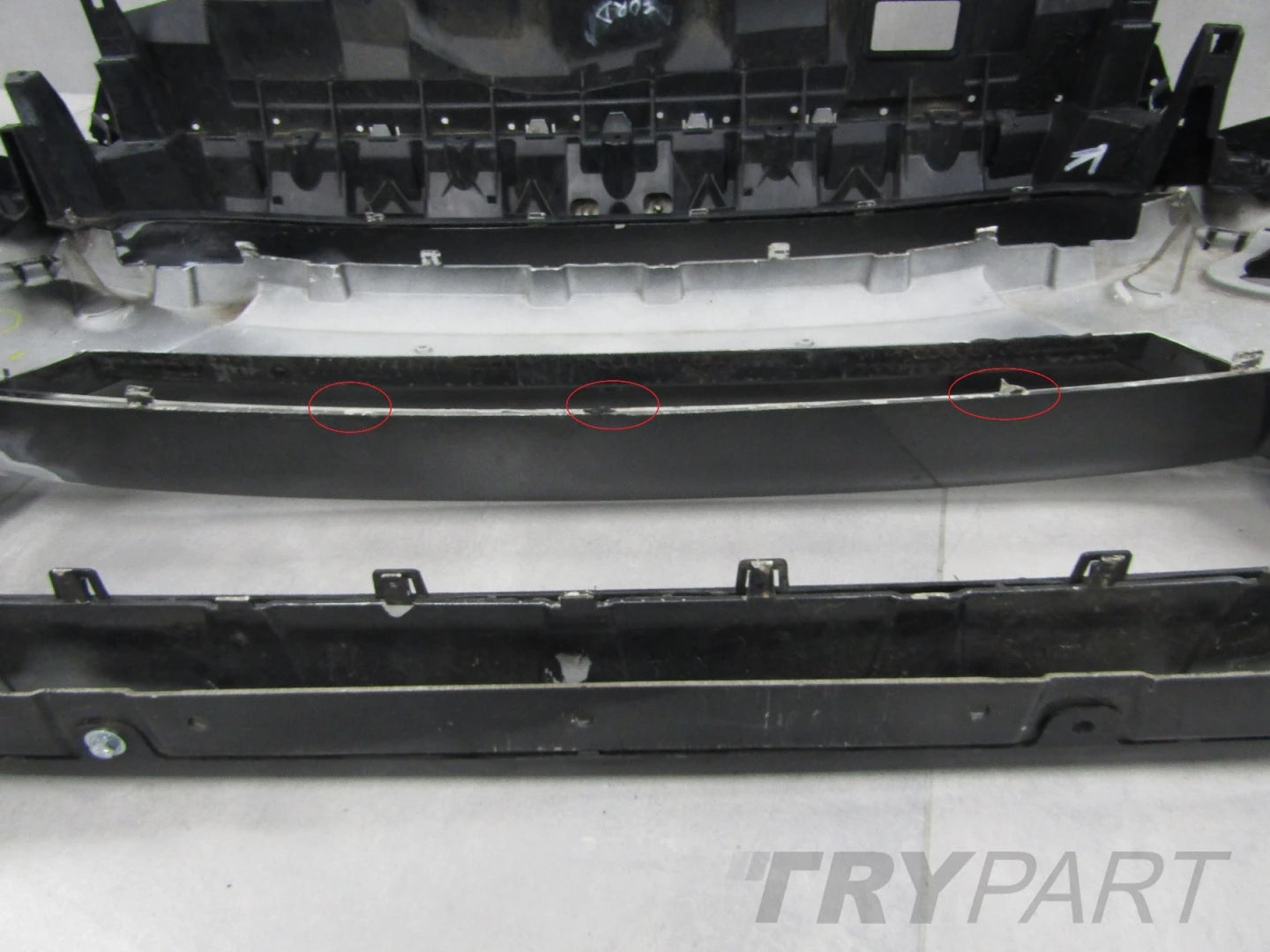 Front Bumper for Ford Focus RS Mk3 LIFT 16-18