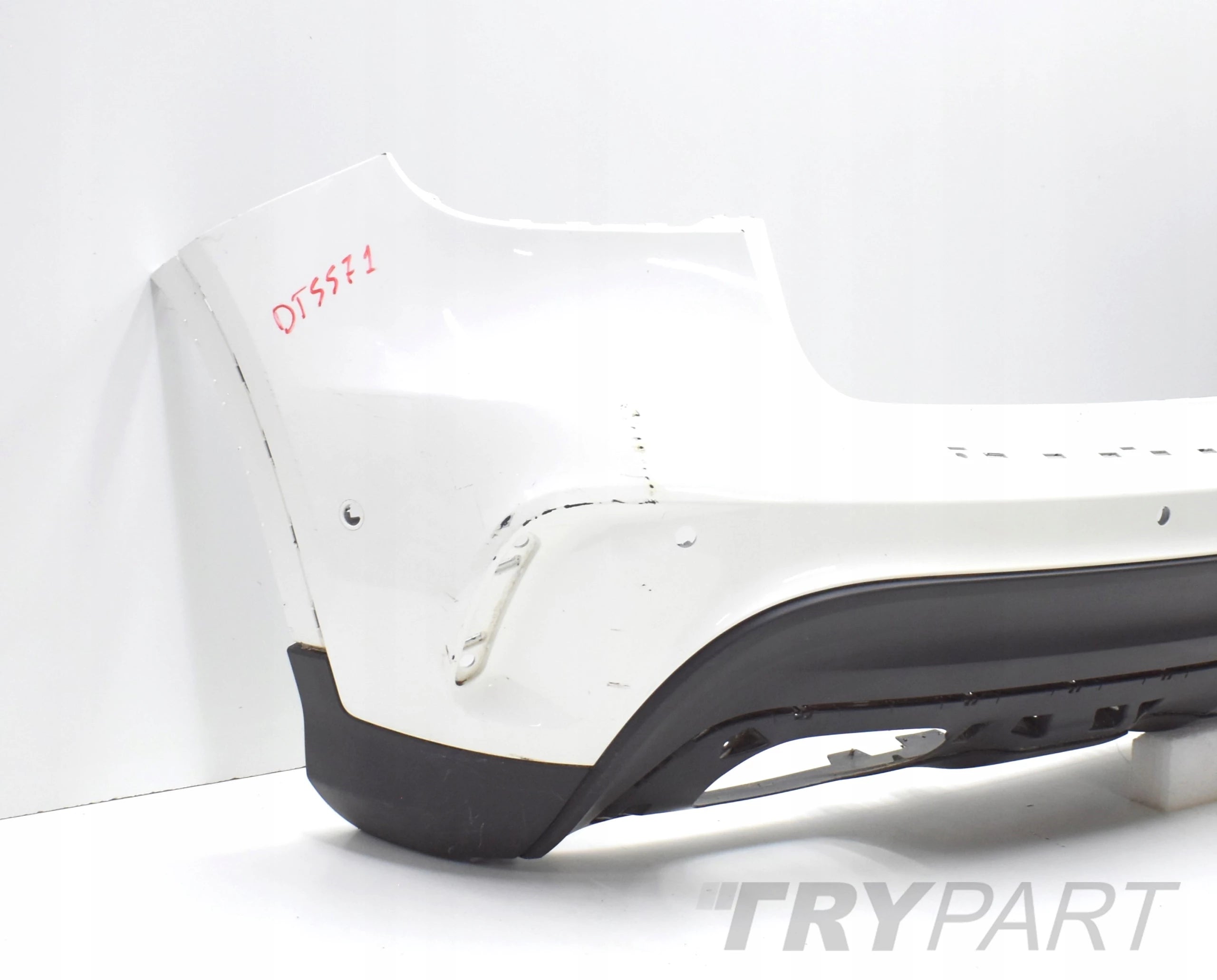 MERCEDES GLA W156 LIFT AMG REAR BUMPER ORIGINAL + BOTTOM