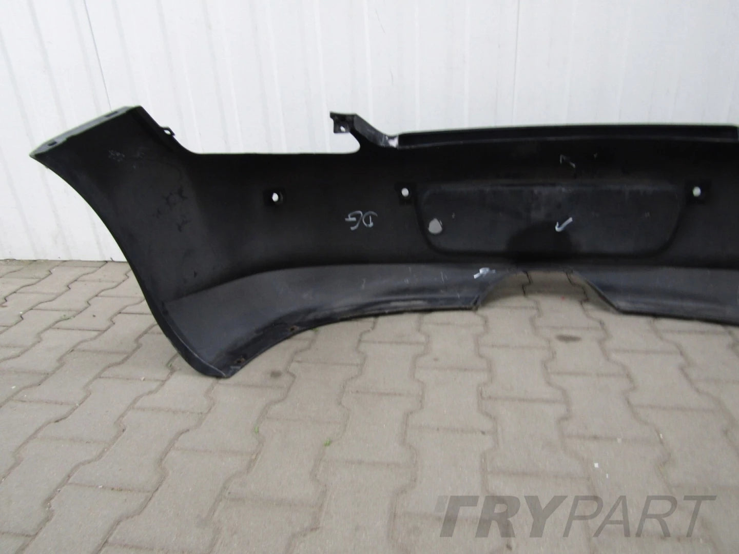 Rear Bumper PORSCHE 987 BOXSTER 04-