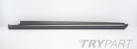MERCEDES ML W166 LEFT SILL PLATE + CHROME