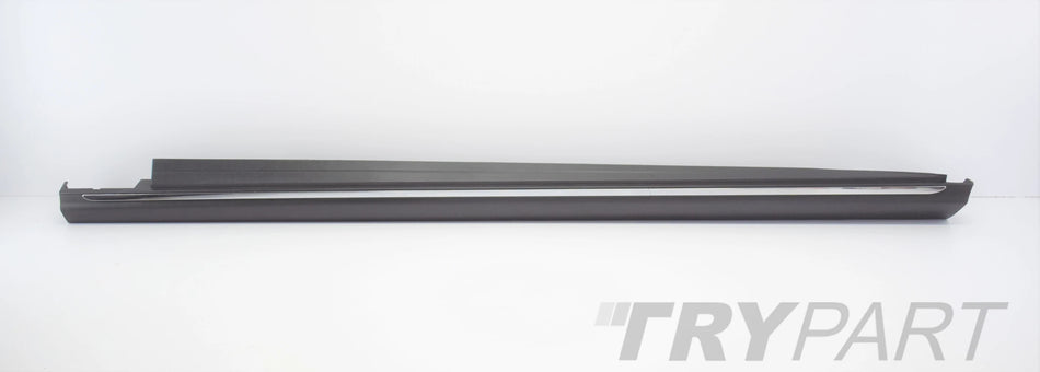 MERCEDES ML W166 LEFT SILL PLATE + CHROME