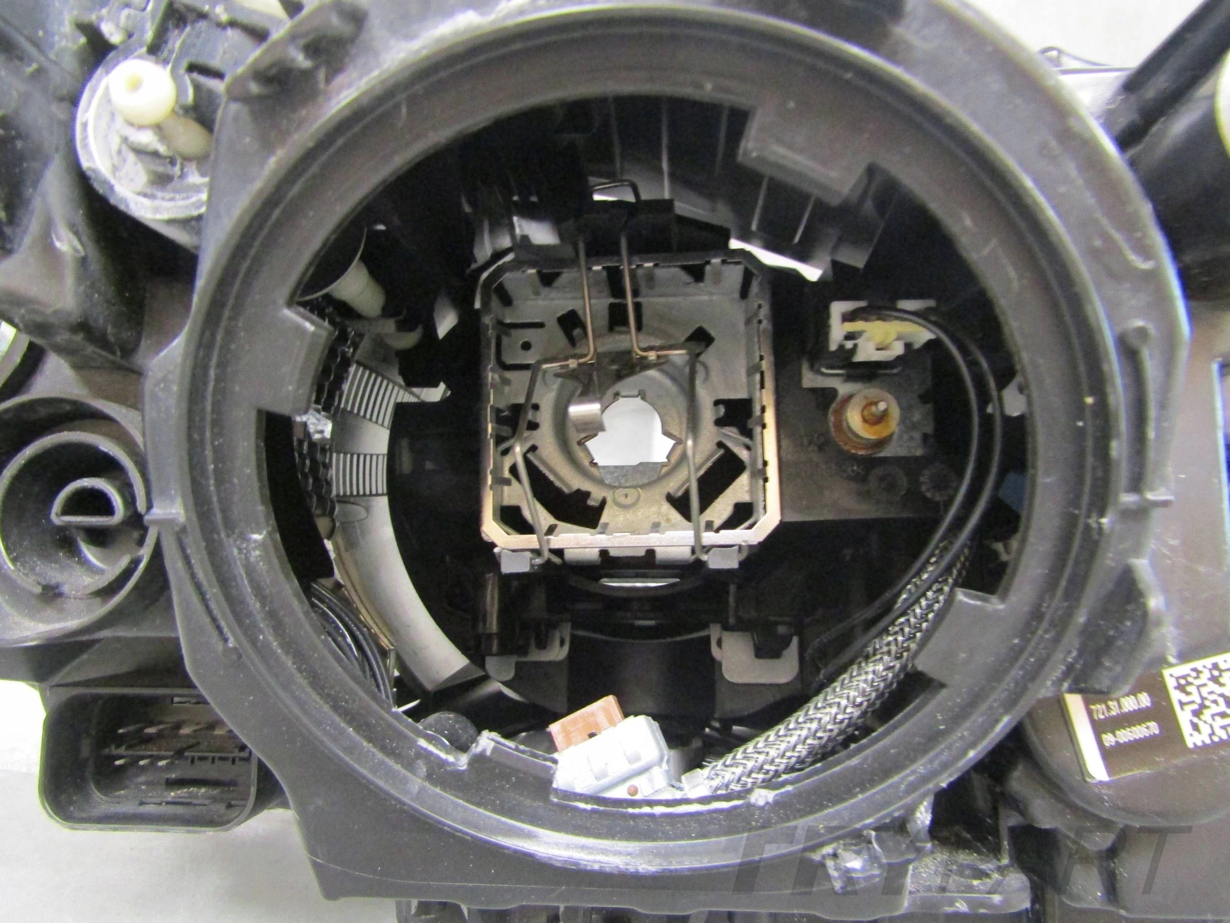 Front Headlight BMW 3 F30 F31 XENON NON-SWIVEL 11-15 LH LEFT 6311 7259525