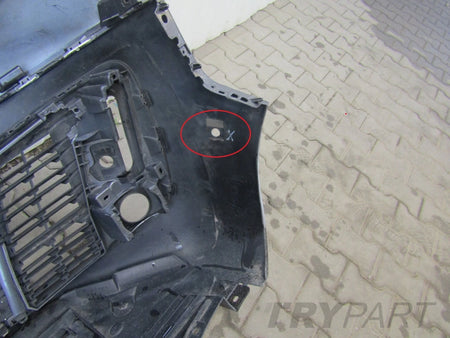 Front Bumper Citroen JUMPY SPACETOURER 3 III 16-