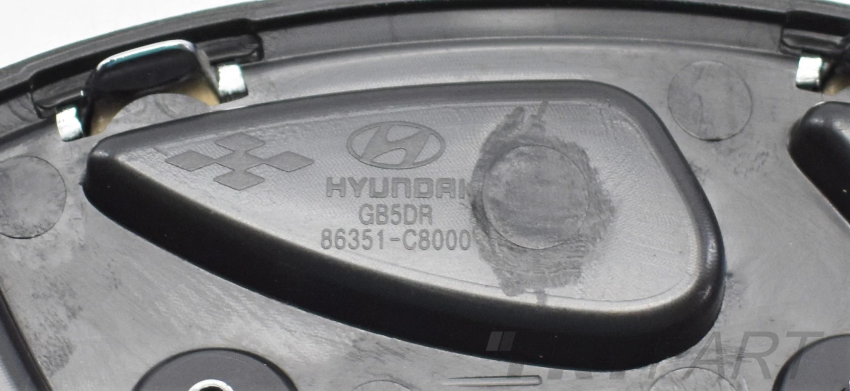 HYUNDAI I20 II FRONT BUMPER GRILLE ORG NEW