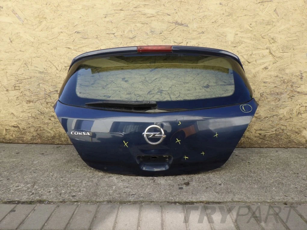 OPEL CORSA D 2006- 5D REAR TRUNK LID
