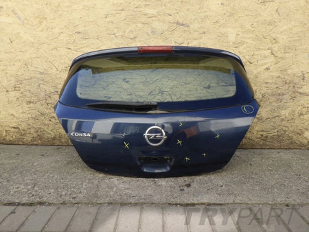 OPEL CORSA D 2006- 5D REAR TRUNK LID