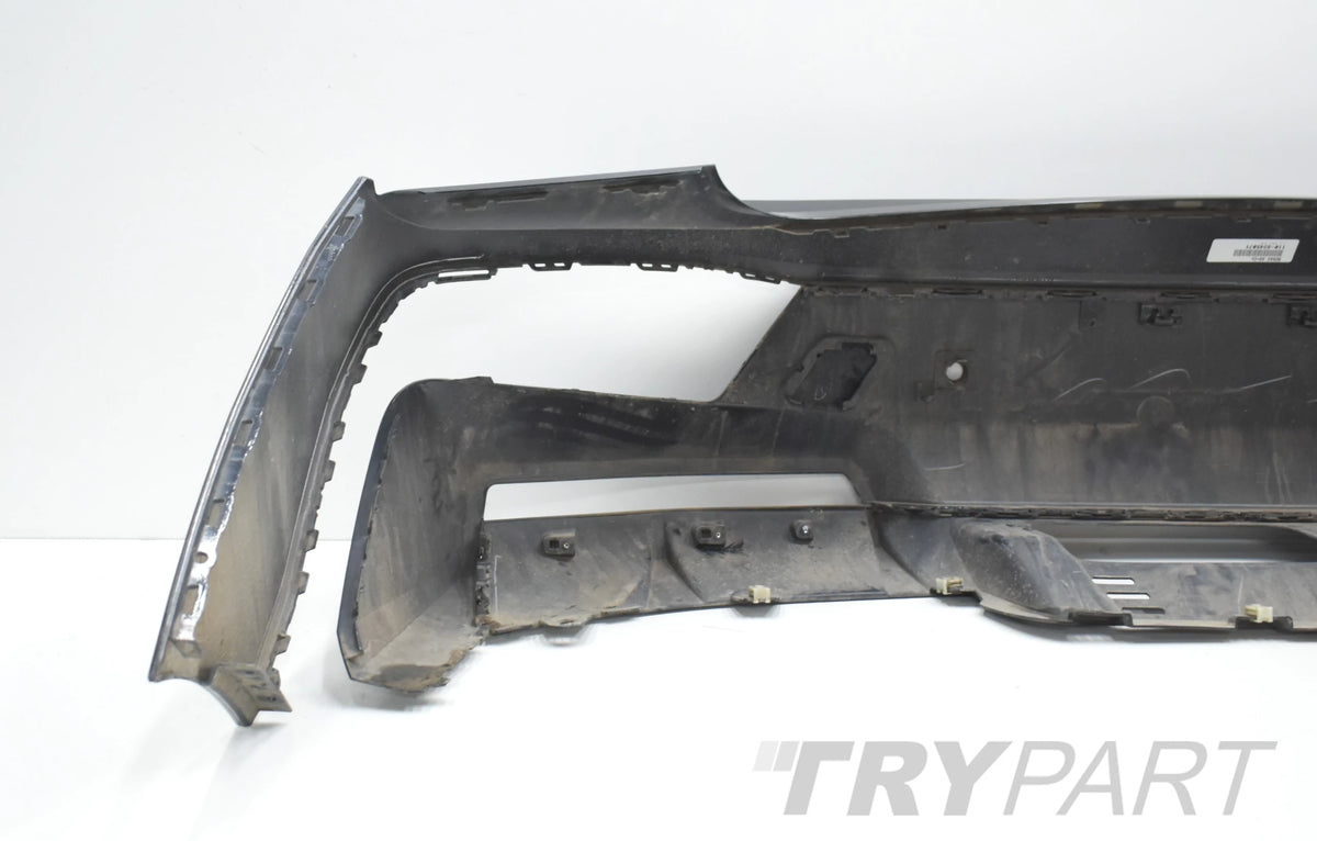 BMW IX I20 REAR BUMPER ORG + BOTTOM