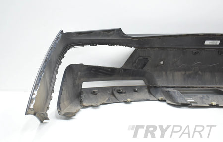 BMW IX I20 REAR BUMPER ORG + BOTTOM