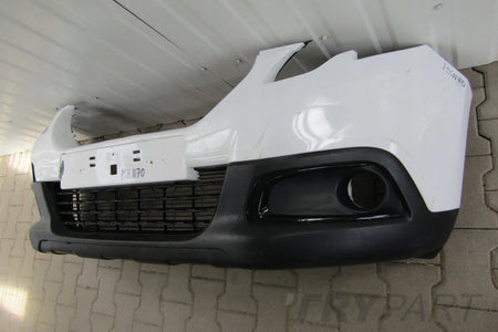 Front Bumper Compatible with Peugeot 2008 I 13-16