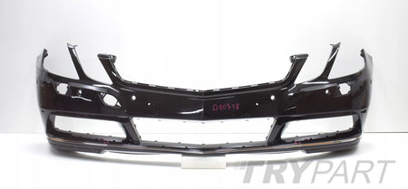 MERCEDES E-CLASS COUPE CABRIO W207 FRONT BUMPER ORIGINAL + FULL CHROME