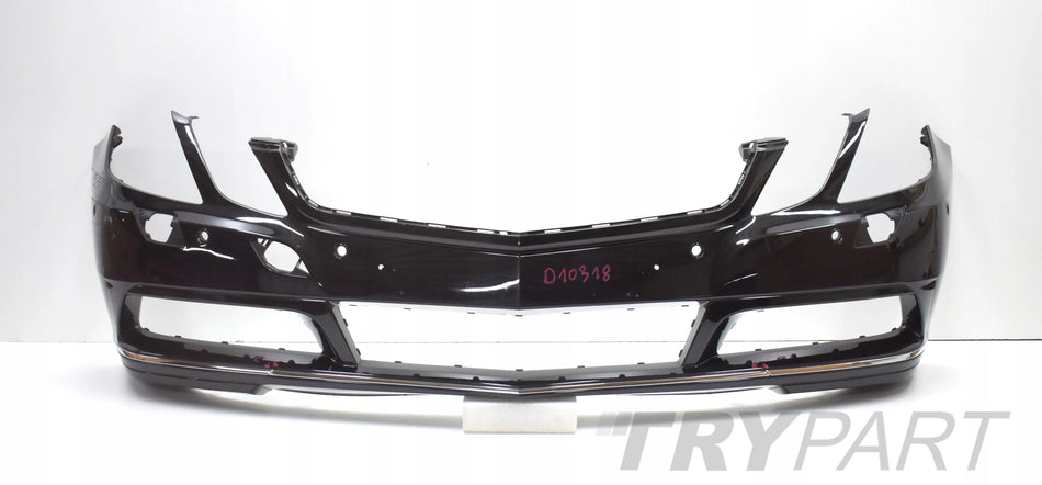 MERCEDES E-CLASS COUPE CABRIO W207 FRONT BUMPER ORIGINAL + FULL CHROME