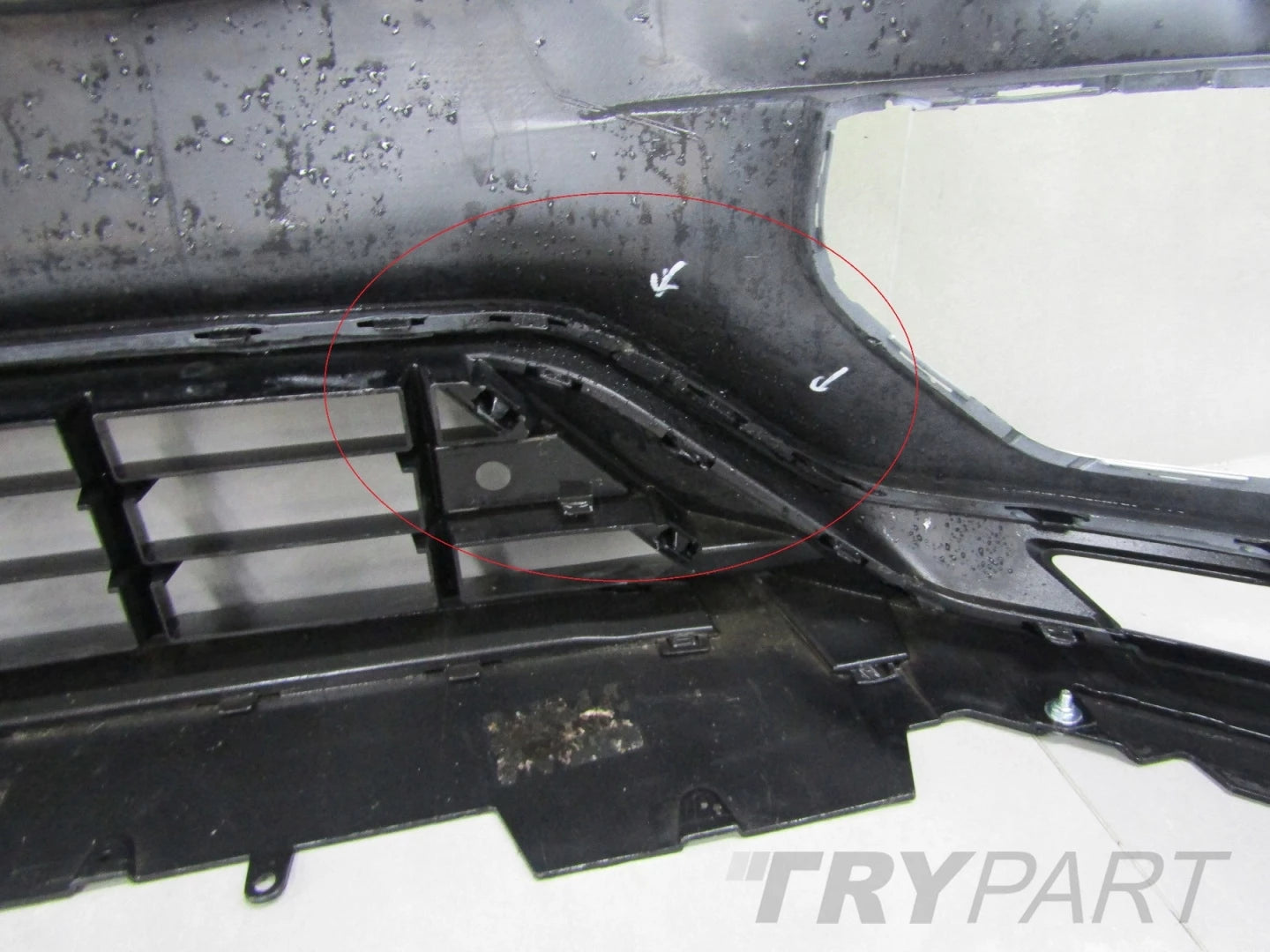 Front Bumper Volvo XC90 II Lift R Design 19-24