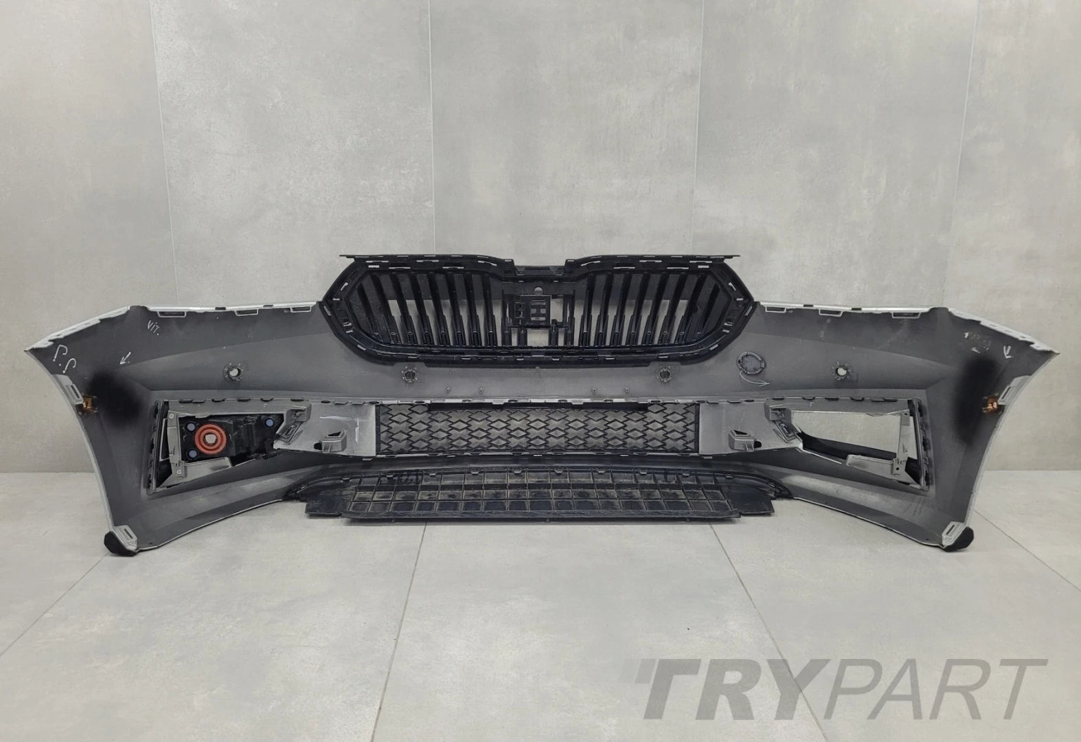 Front Bumper for Skoda Fabia IV 4 6VA Monte Carlo 2021-