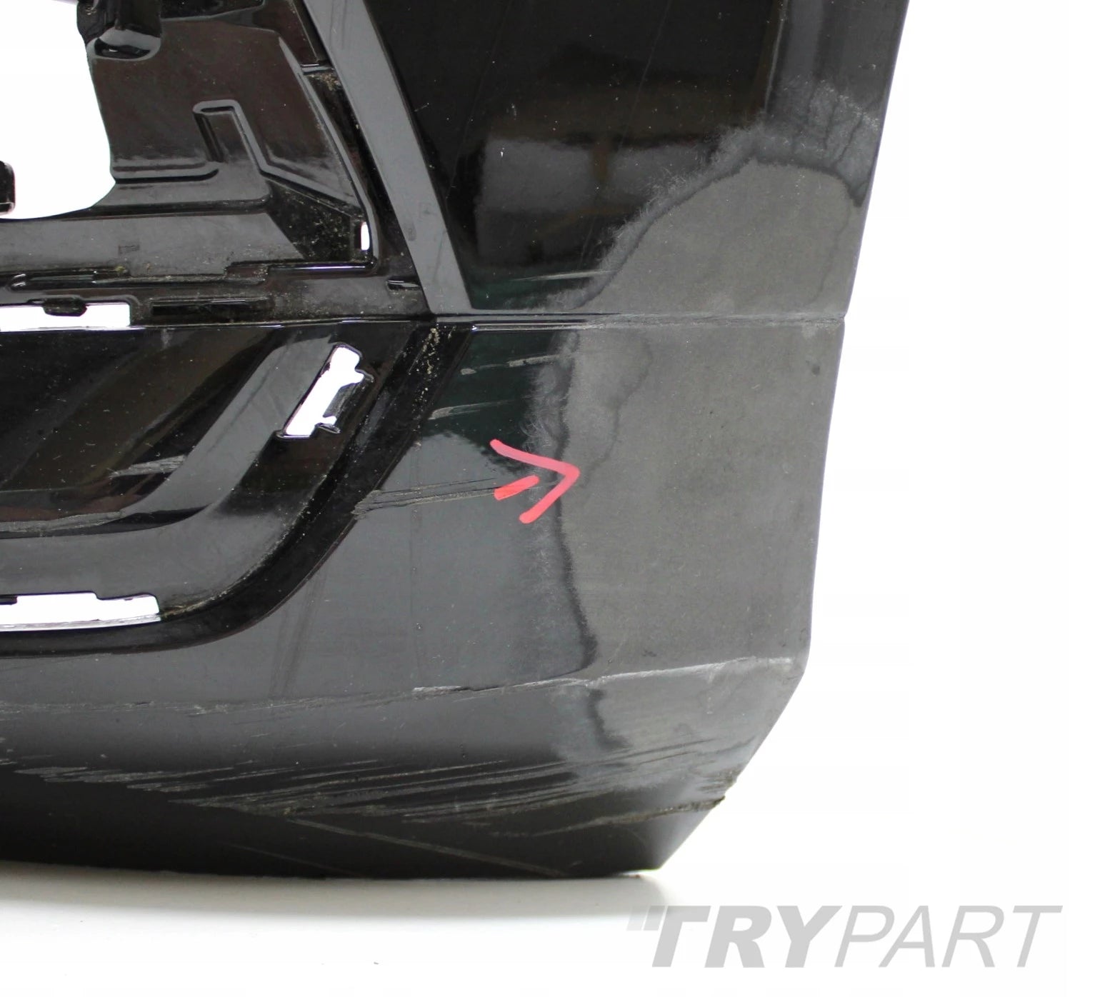 VOLVO S60 V60 II FRONT BUMPER ORG