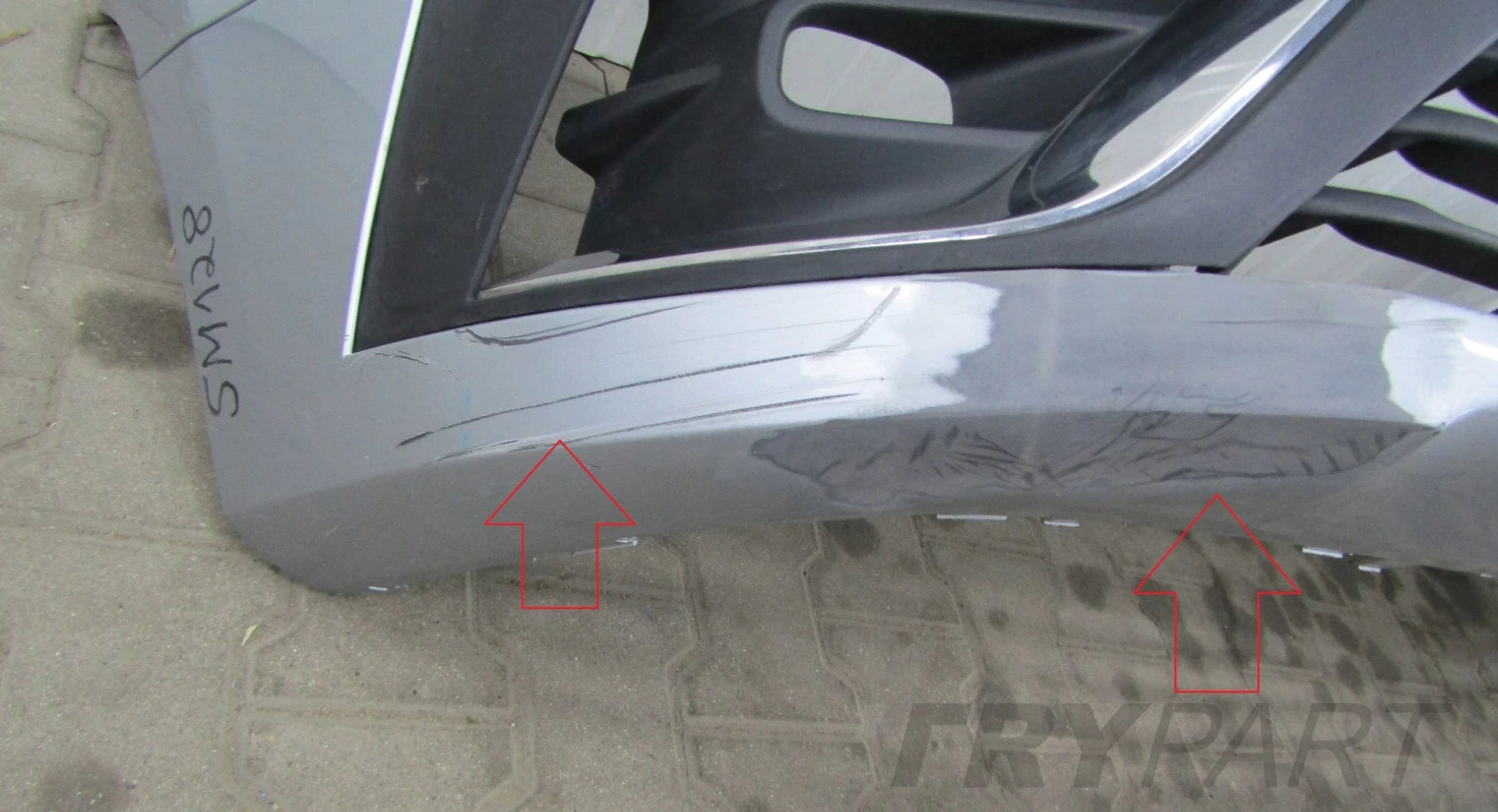 Front Bumper for Renault Trafic 3 III Lift 21-