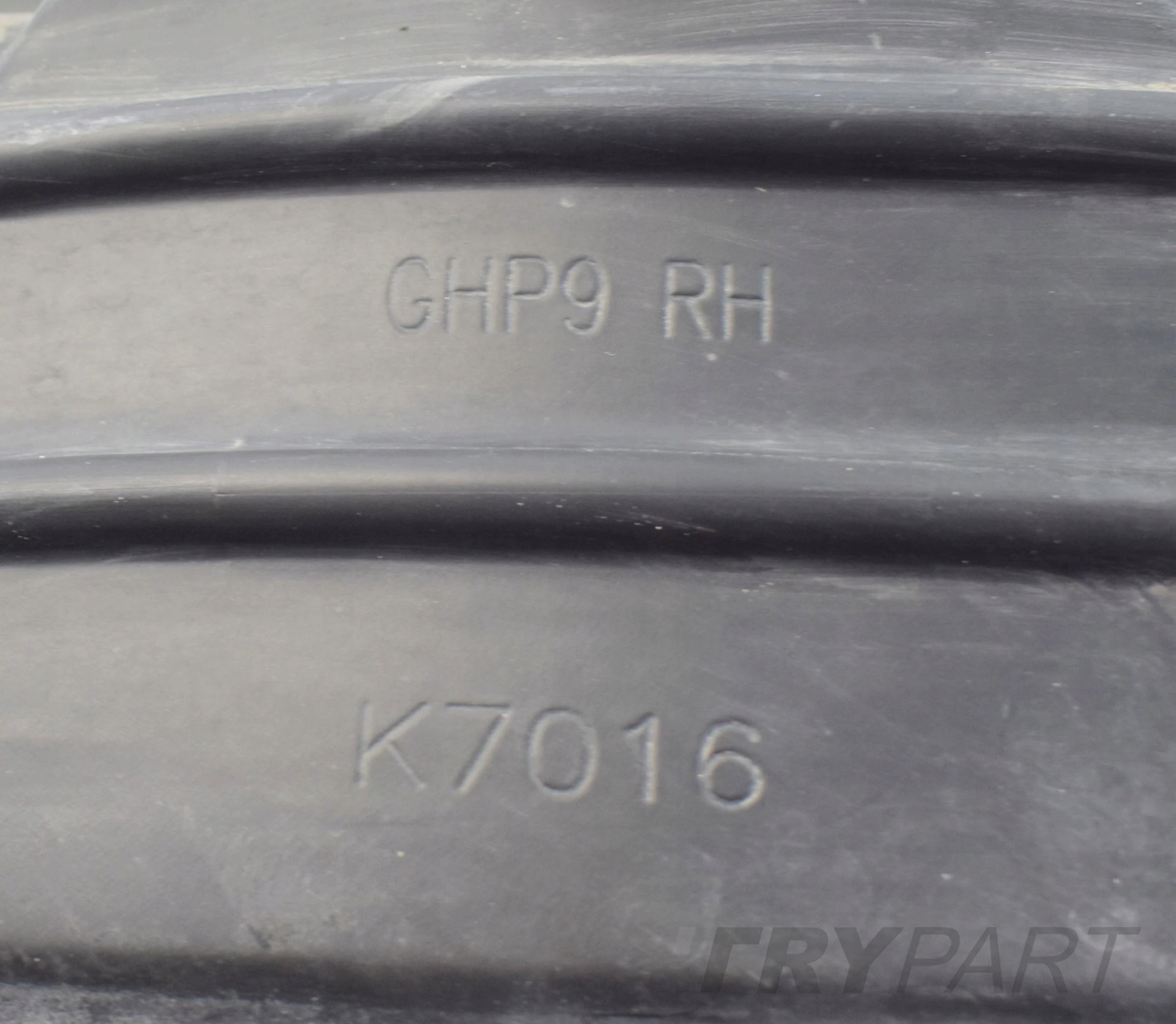 MAZDA VI 6 GJ FRONT RIGHT FENDER ORG