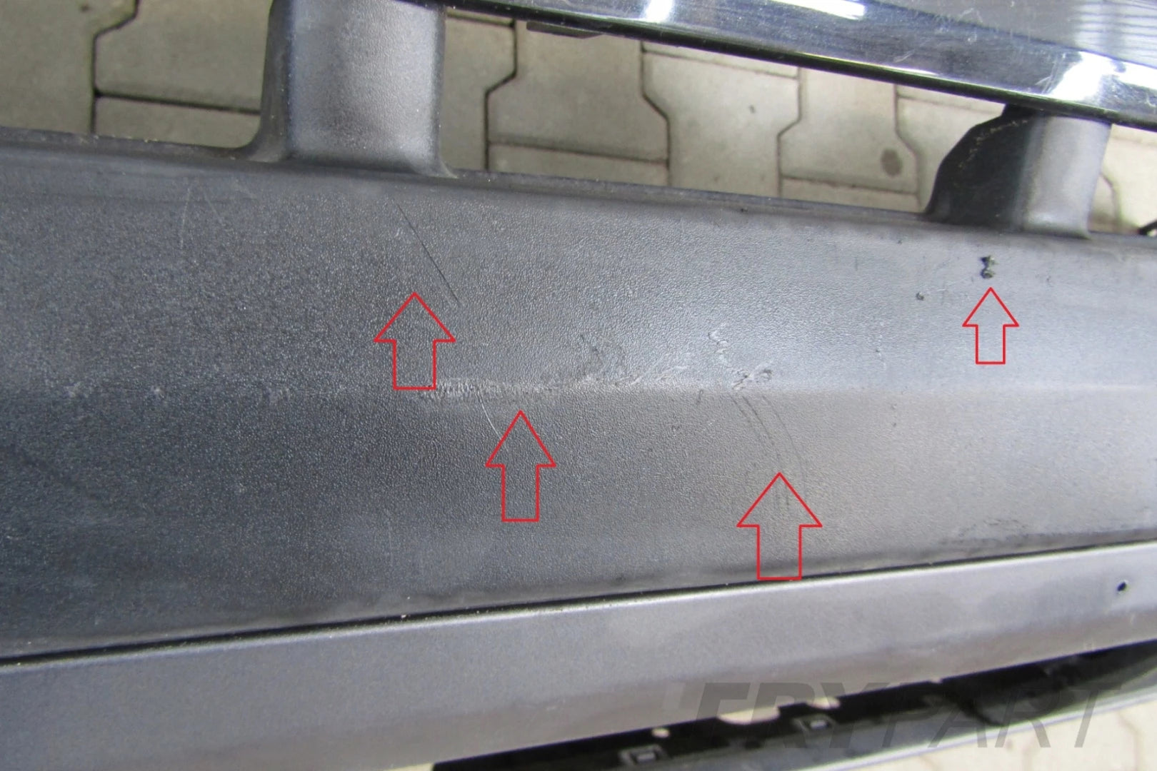Front Bumper Jeep Renegade Trailhawk 14-