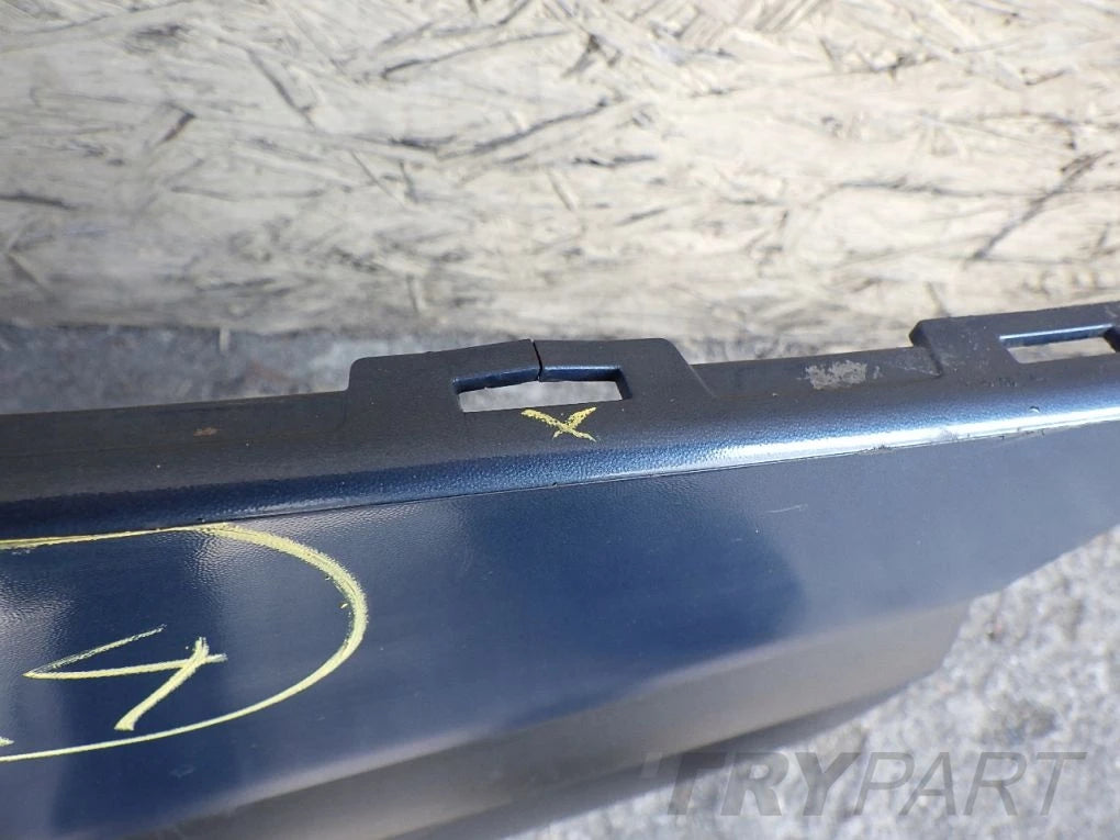 RENAULT TRAFIC III OPEL VIVARO II B NISSAN NV300 Rear Bumper Right
