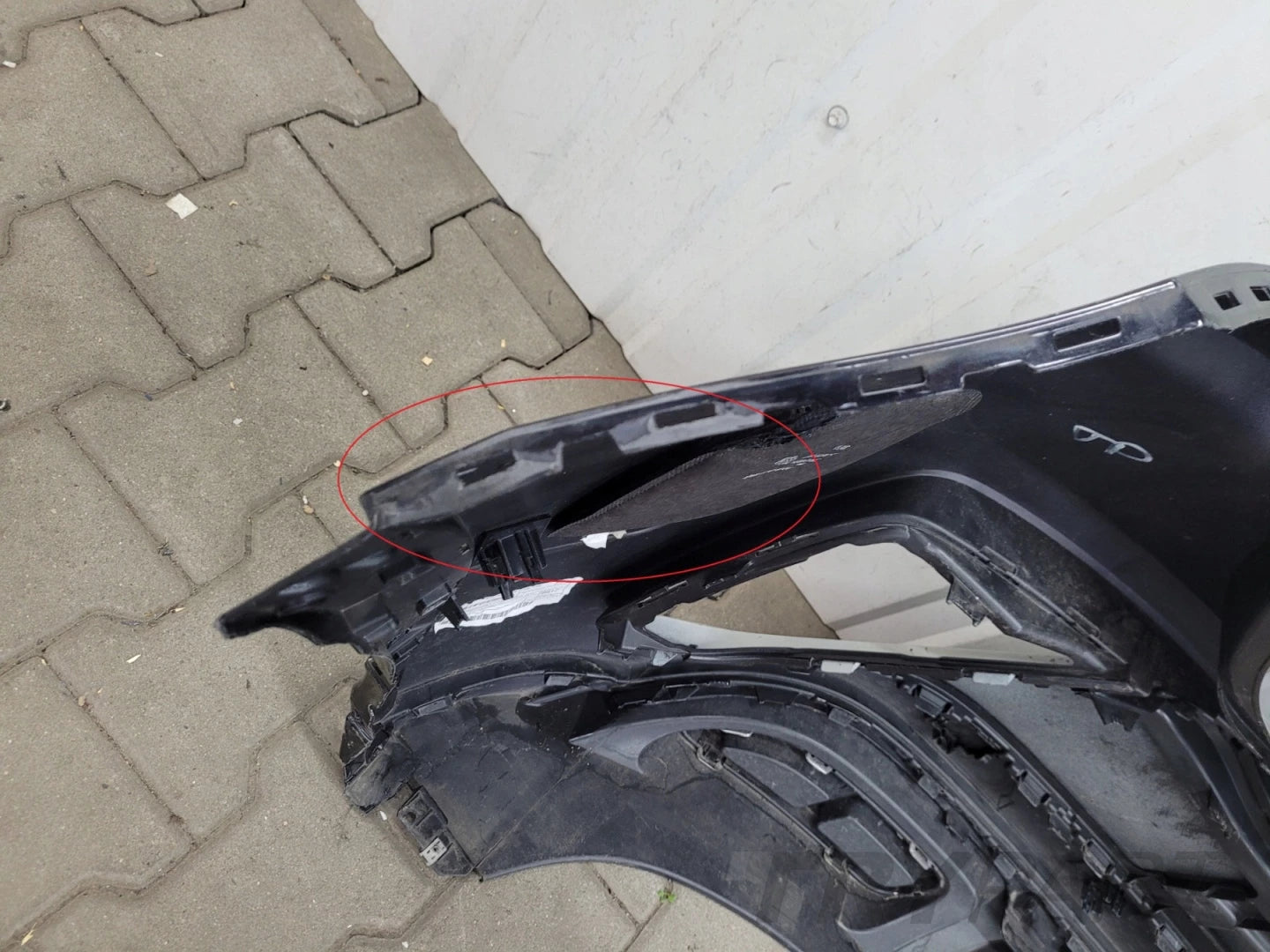 Rear bumper VW T-ROC R LINE 2GA LIFT 21-