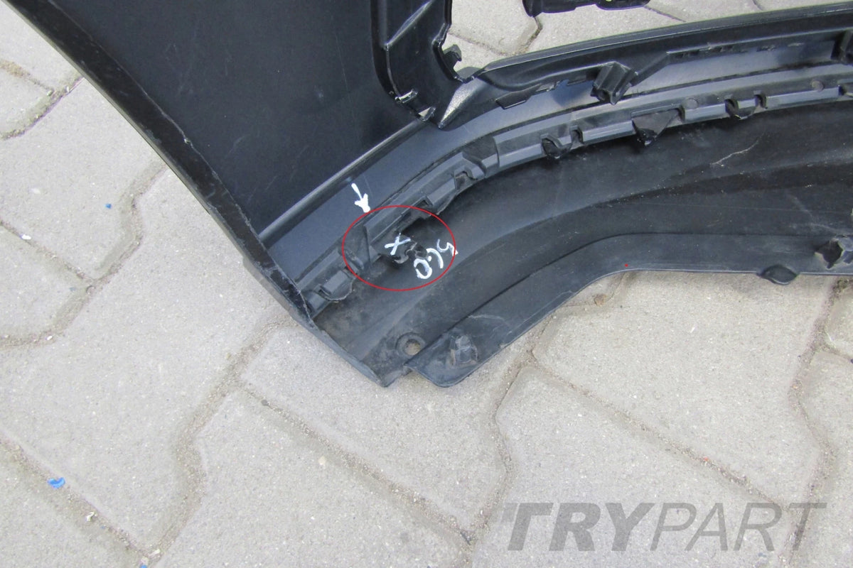 Front bumper VW GOLF VII 7 LIFT GTE 17-20