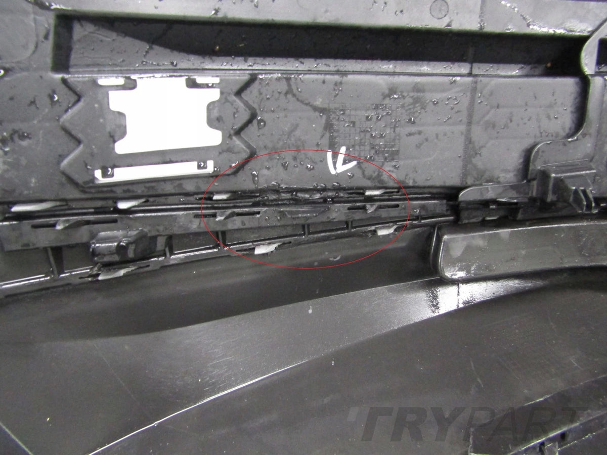 Front Bumper Skoda Kodiaq SCOUT 565 17-21 (+Floor)