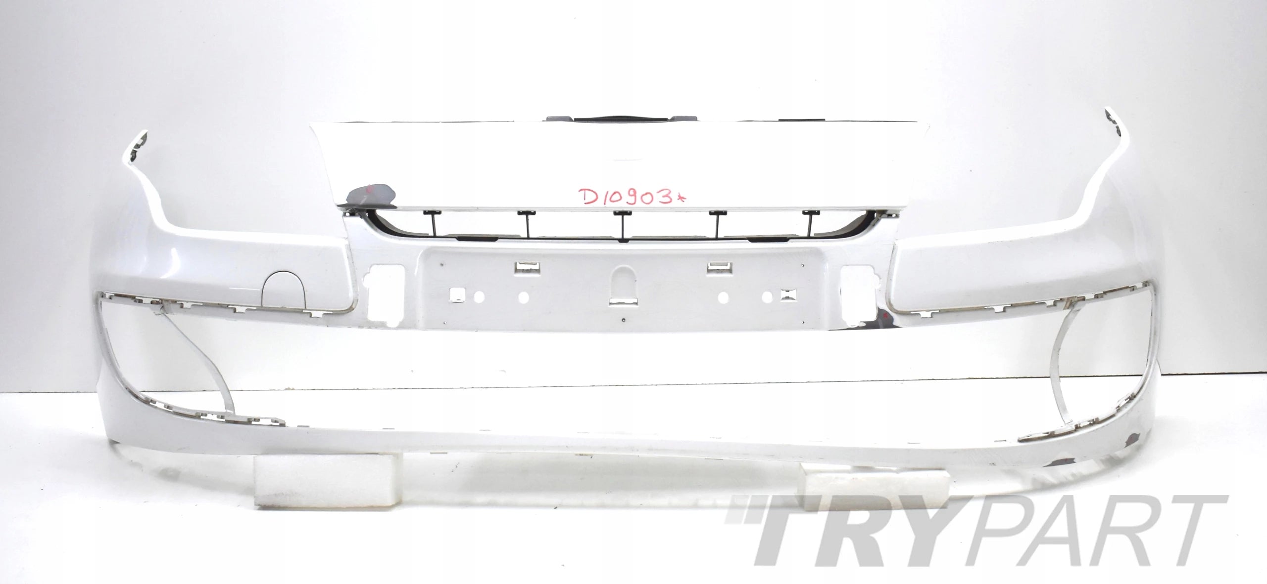 RENAULT MEGANE III LIFT FRONT BUMPER ORG