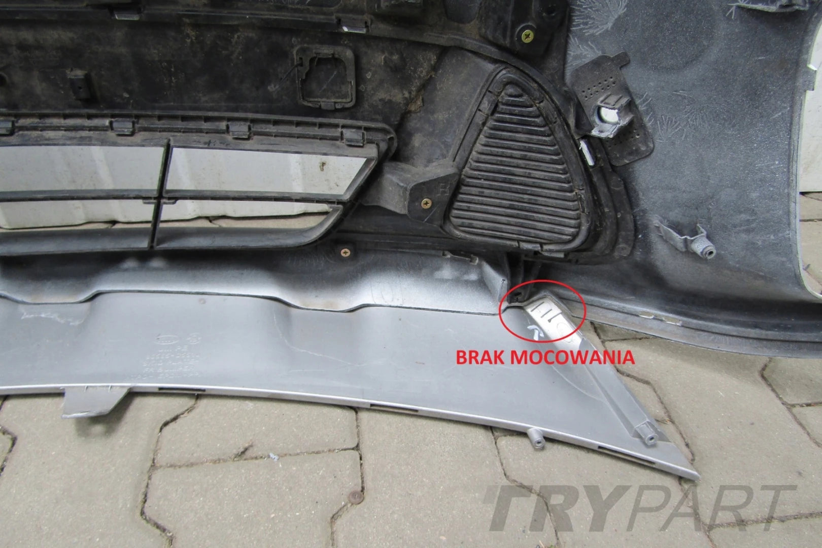 Front Bumper for Kia Sorento 3 III Lift 18-20