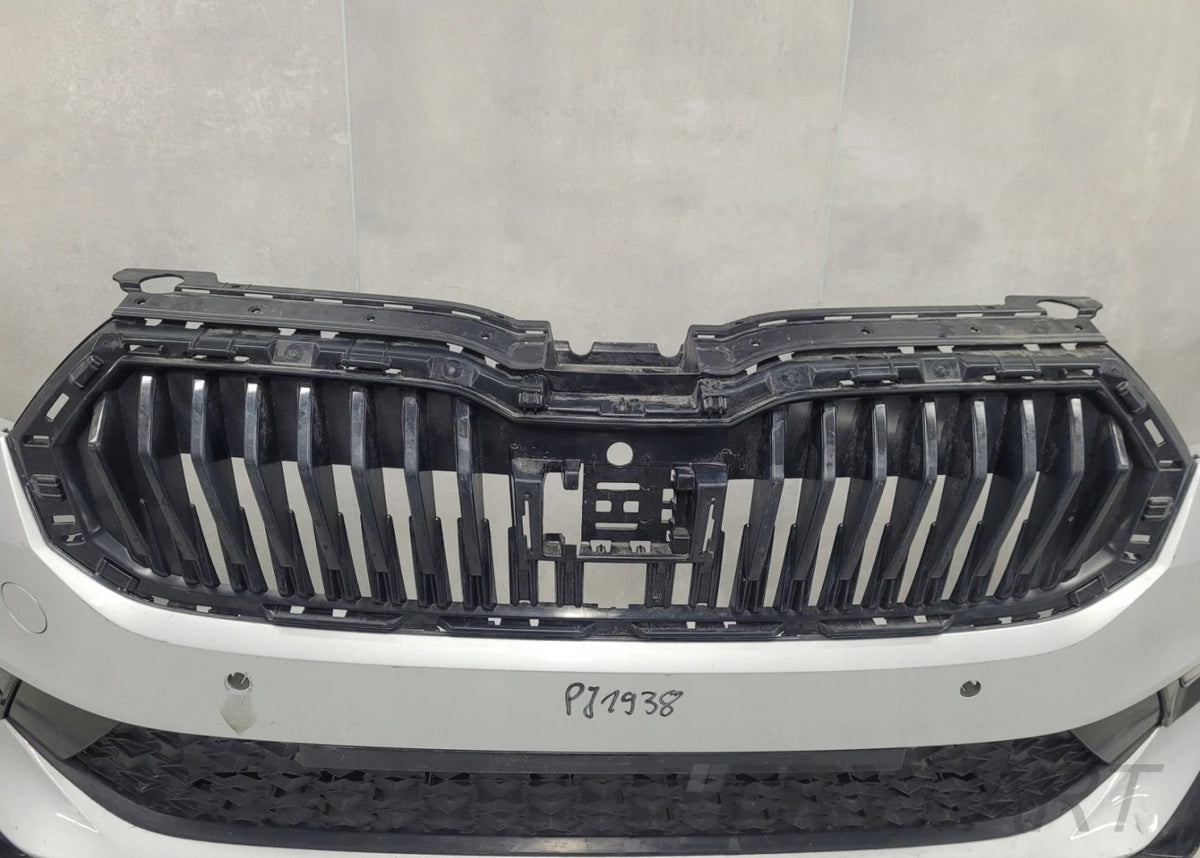 Front Bumper for Skoda Fabia IV 4 6VA Monte Carlo 2021-