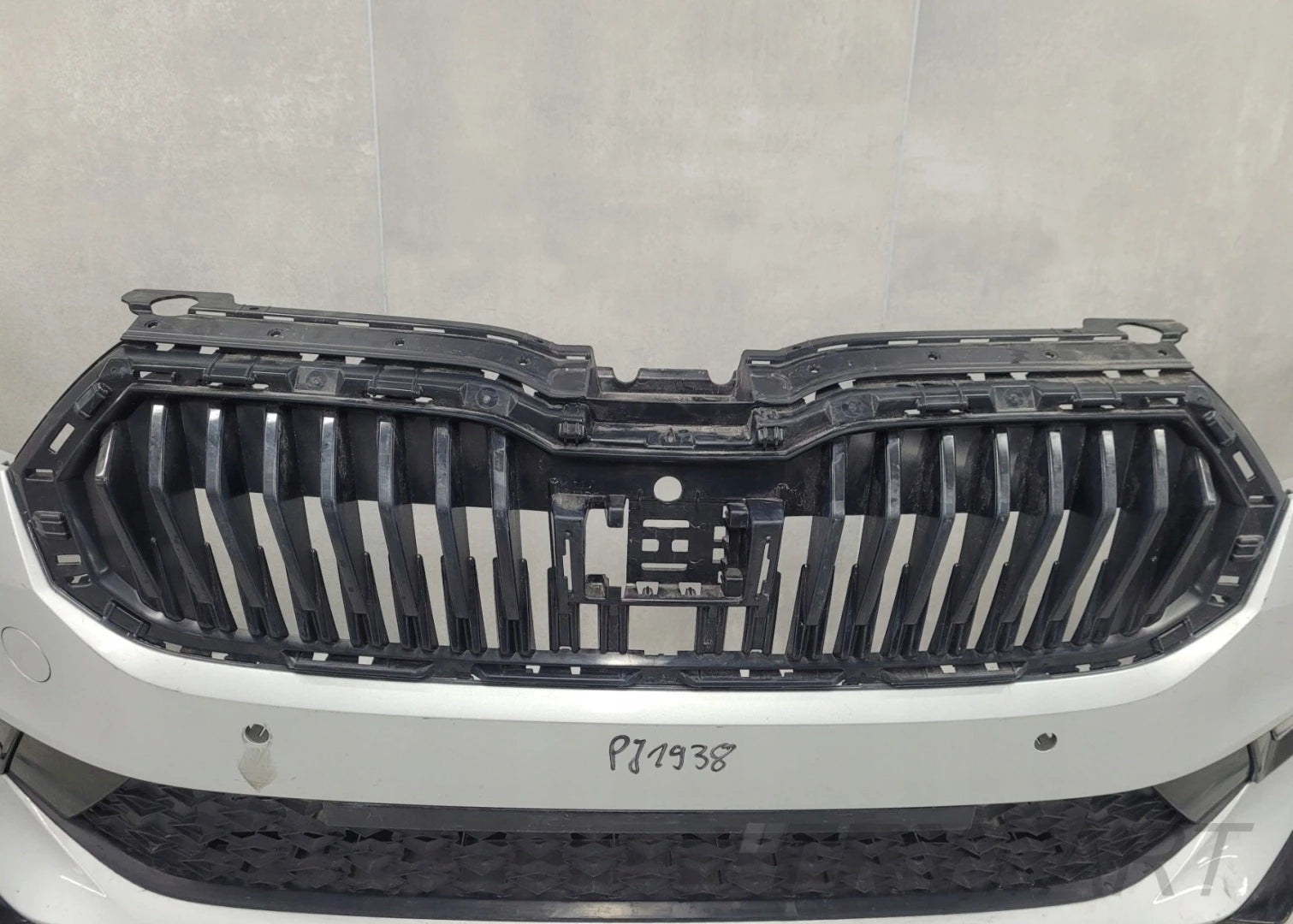 Front Bumper for Skoda Fabia IV 4 6VA Monte Carlo 2021-