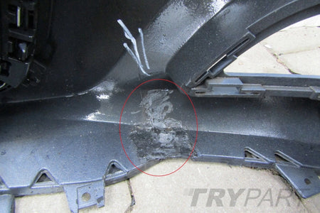Front Bumper for Opel Astra H III LIFT 07-
