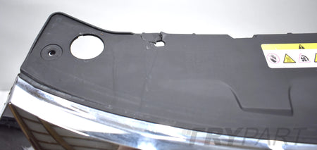 SKODA KAROQ LIFT 57A FRONT BUMPER ORG + BOTTOM