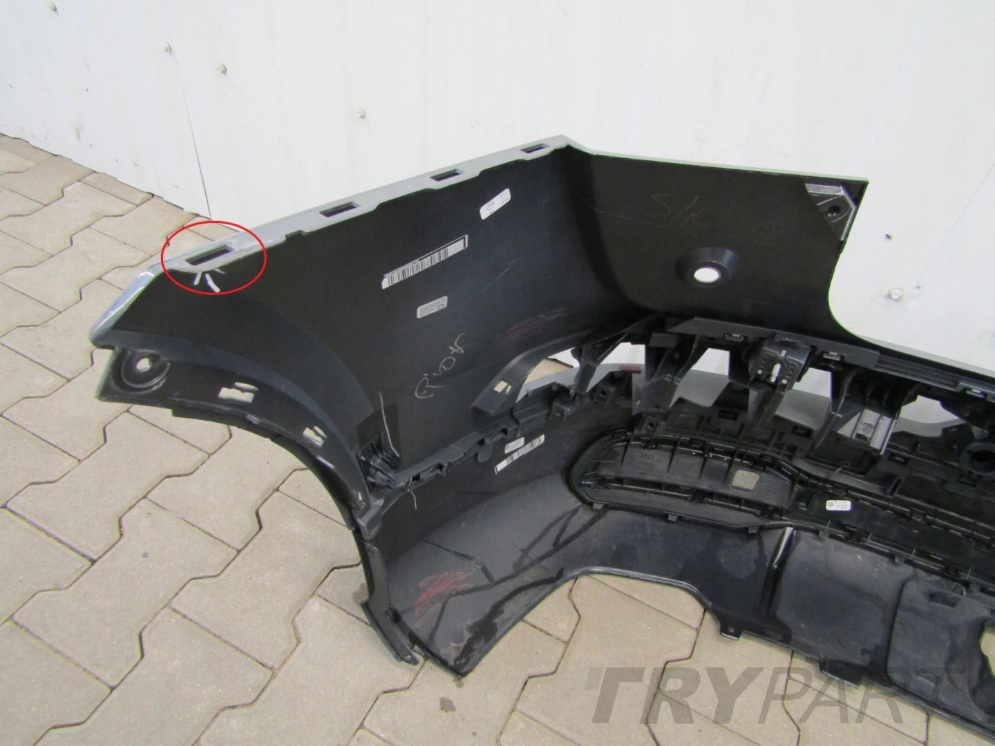 Rear Bumper for Audi Q5 2 II 80A S-Line 17-