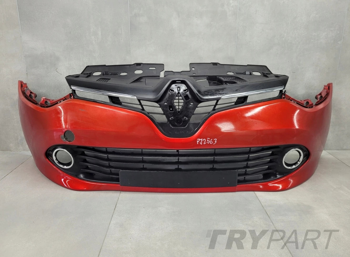 Front Bumper Renault Clio 4 IV 12-16